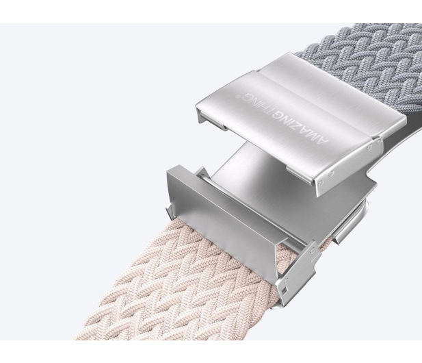 AmazingThing 2x Blend Band Apple Watch 45/46/49 mm różowo-szary/różowy - 1483754 - zdjęcie 4